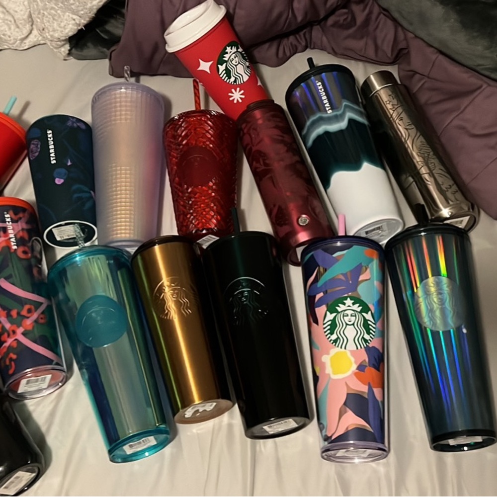 Starbucks Cups